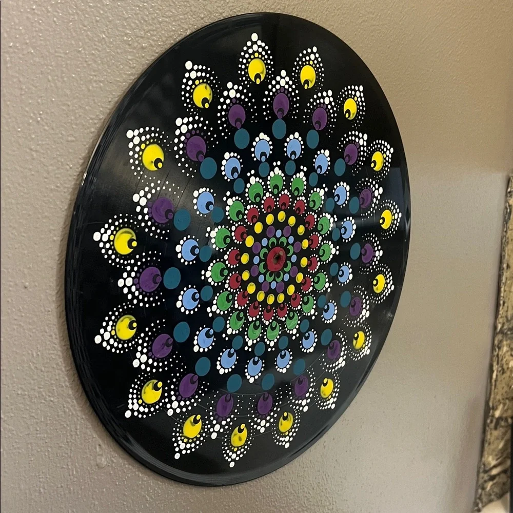 Handmade bright colorful